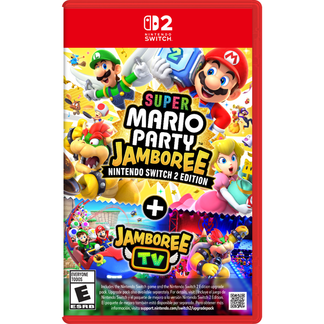 Super Mario Party Jamboree: Switch 2 Edition + Jamboree TV - Nintendo Switch 2