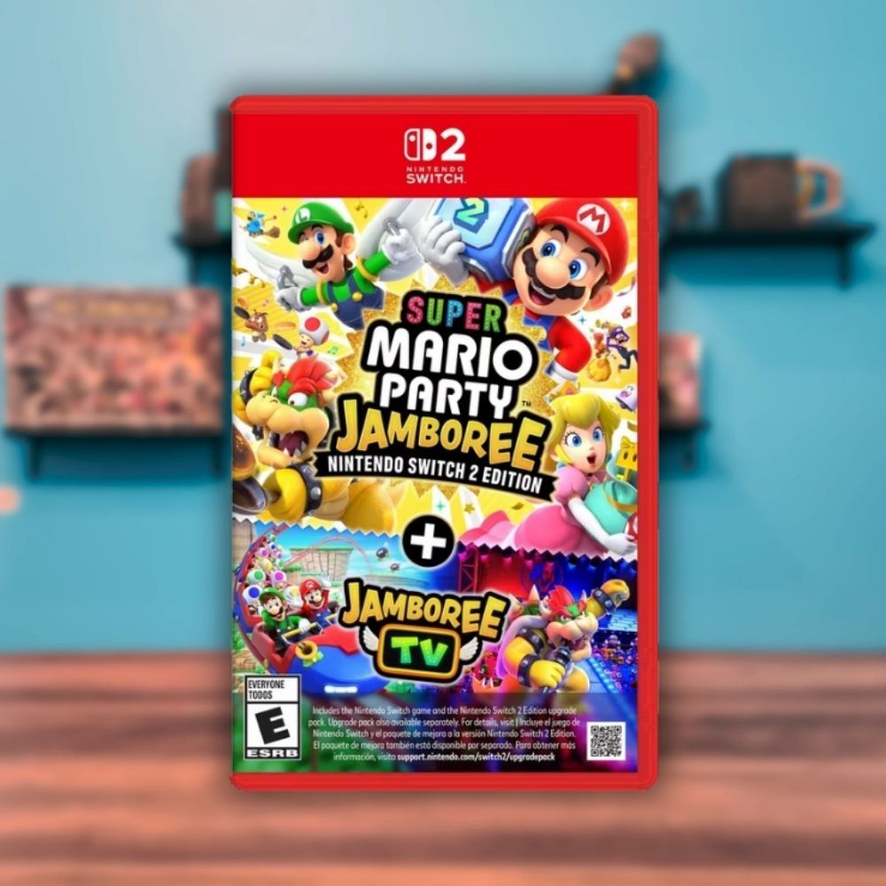 Super Mario Party Jamboree: Switch 2 Edition + Jamboree TV - Nintendo Switch 2