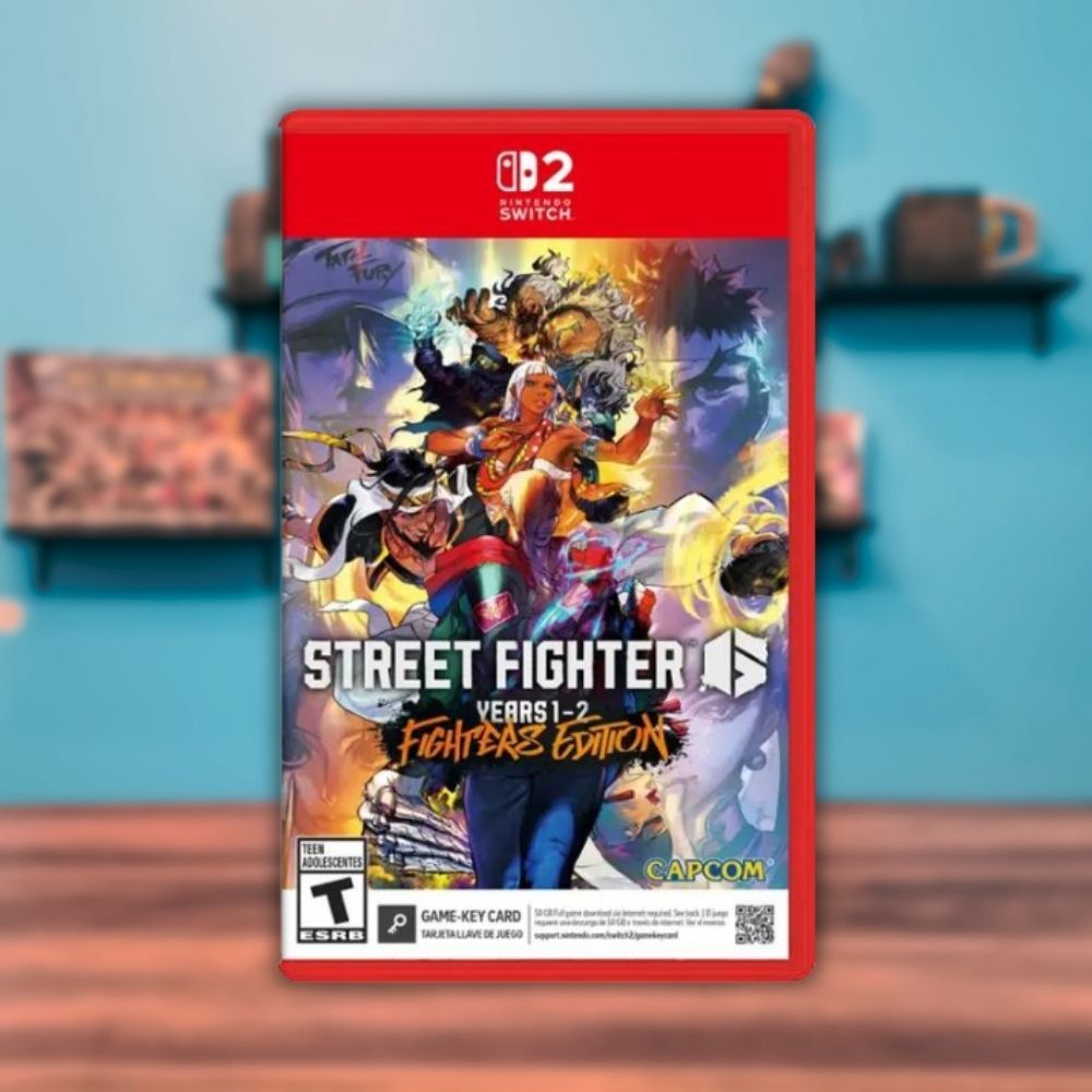Street Fighter 6 Year 1-2 Fighters Edition - Nintendo Switch 2