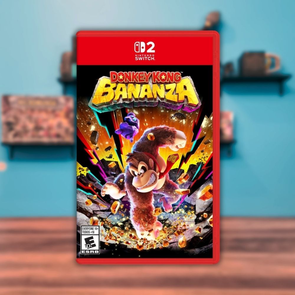 Donkey Kong Bananza - Nintendo Switch 2