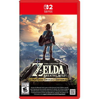 Zelda Breath of the Wild, The Legend of (Switch 2 Edition) -