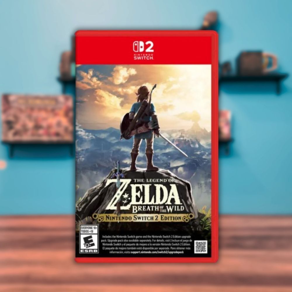 Legend of Zelda: Breath of the Wild - Nintendo Switch 2