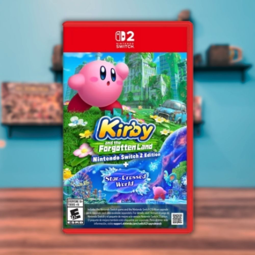 Kirby and the Forgotten Land: Switch 2 Edition + Star-Crossed World - Nintendo Switch 2