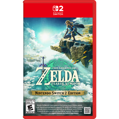 Zelda Tears of the Kingdom, The Legend of (Switch 2 Edition) -