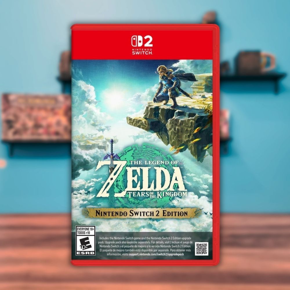 Legend of Zelda: Tears of the Kingdom - Nintendo Switch 2