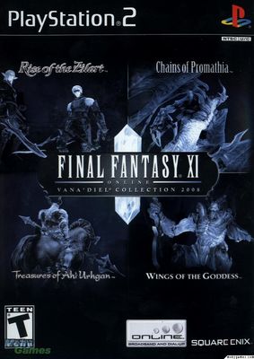 Final Fantasy XI Online: Vana'Diel Collection 2008 - 