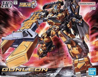 Super Robot Wars Gunleon
