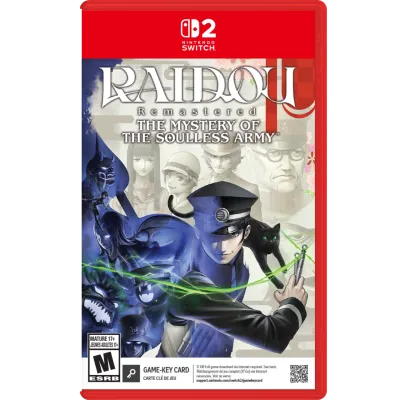 RAIDOU Remastered: The Mystery of the Soulless Army -