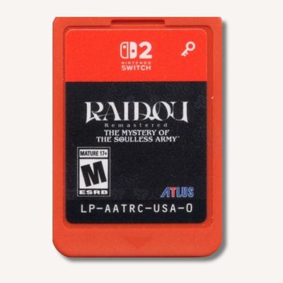 Raidou Remastered: Mystery Of The Soulless Army - Nintendo Switch 2