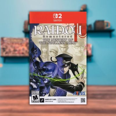 Raidou Remastered: Mystery Of The Soulless Army - Nintendo Switch 2