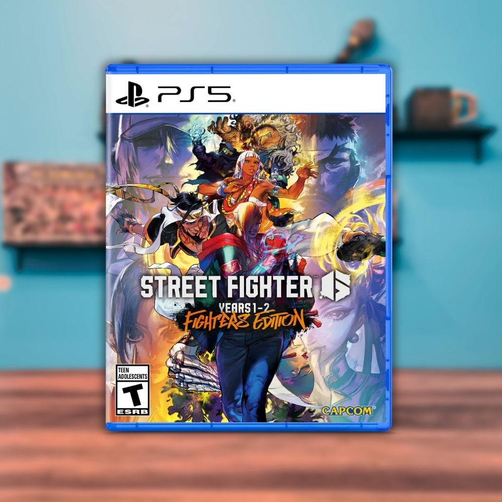 Street Fighter 6 Years 1-2 Fighters Edition - PlayStation 5