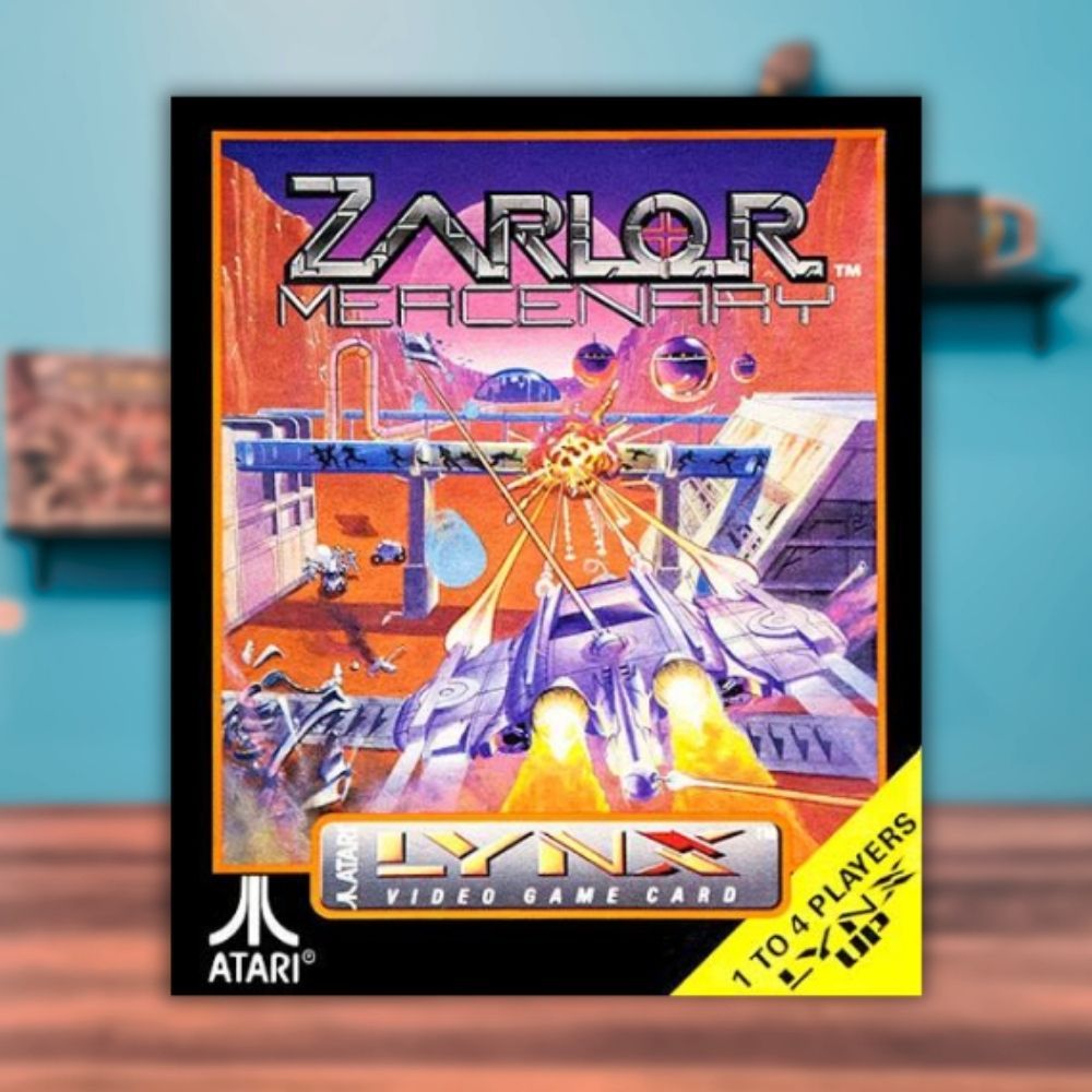 Zarlor: Mercenary - Atari Lynx