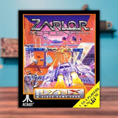 Zarlor: Mercenary - Atari Lynx
