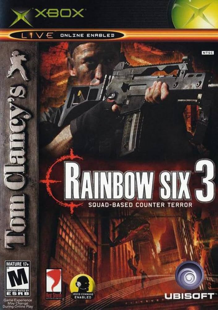 Rainbow Six 3, Tom Clancy's -