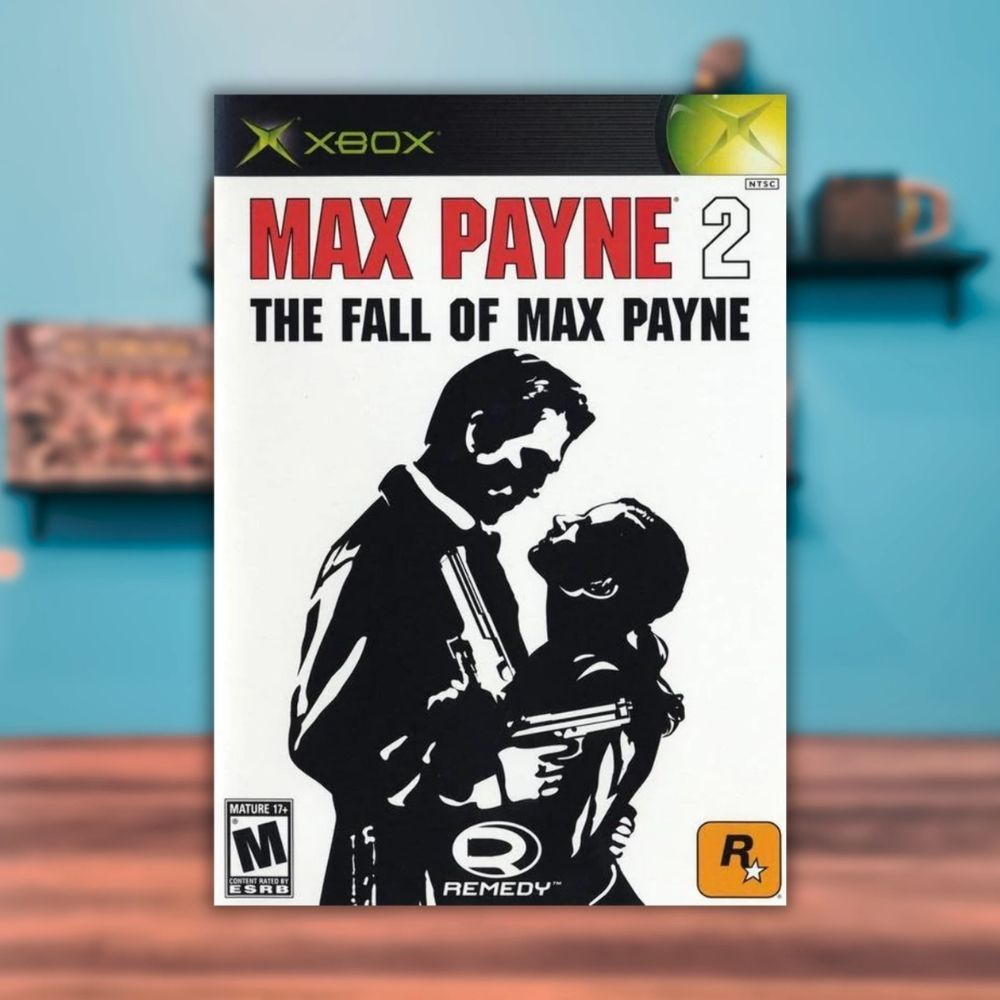 Max Payne 2: The Fall of Max Payne - Original Xbox
