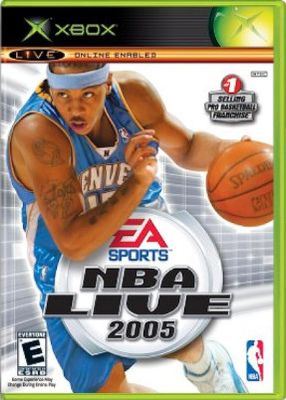 NBA Live 2005  -