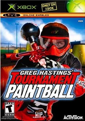 Greg Hastings Tournament Paintball -