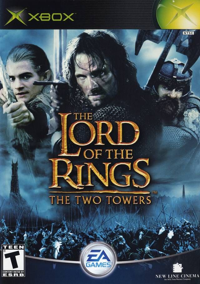 Lord of the Rings Two Towers -