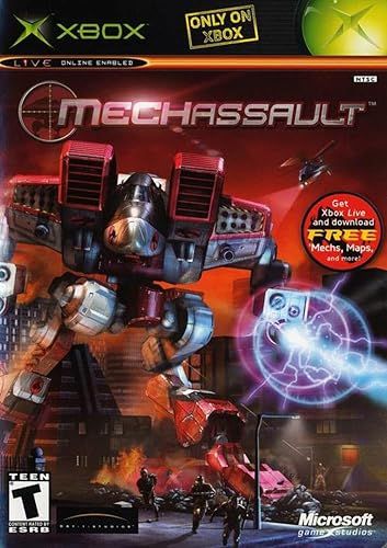 Mech Assault - Original Xbox