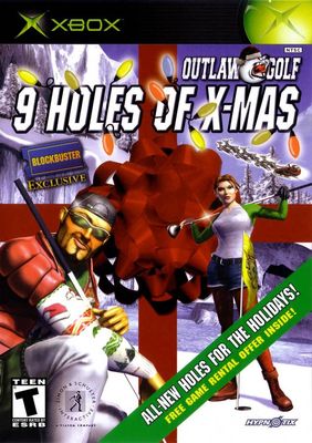 Outlaw Golf 9 More Holes of X-Mas -