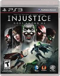 Injustice Gods Among Us -