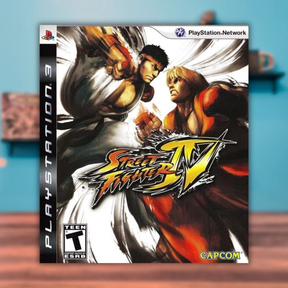 Street Fighter IV - PlayStation 3
