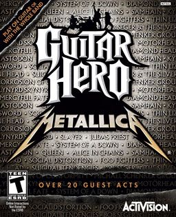 Guitar Hero Metallica -