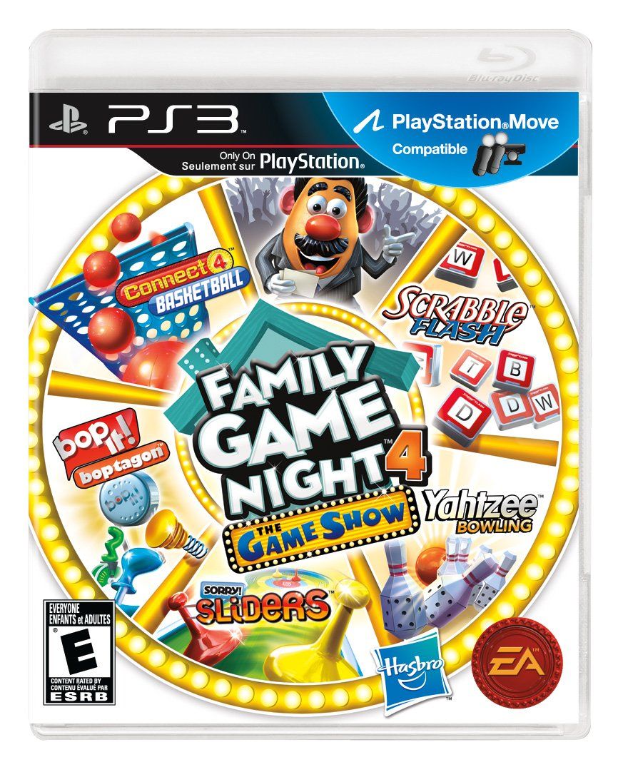 Hasbro Family Game Night 4 -