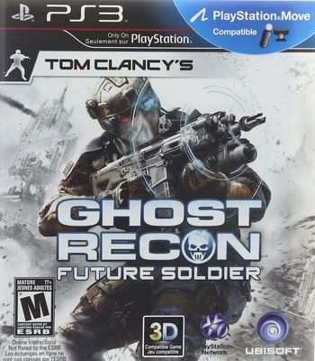 Ghost Recon Future Soldier, Tom Clancy's - 