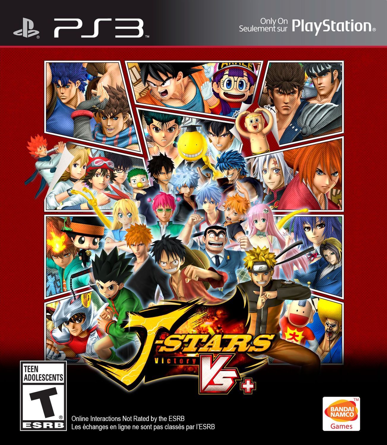 J-Stars Victory VS+ -