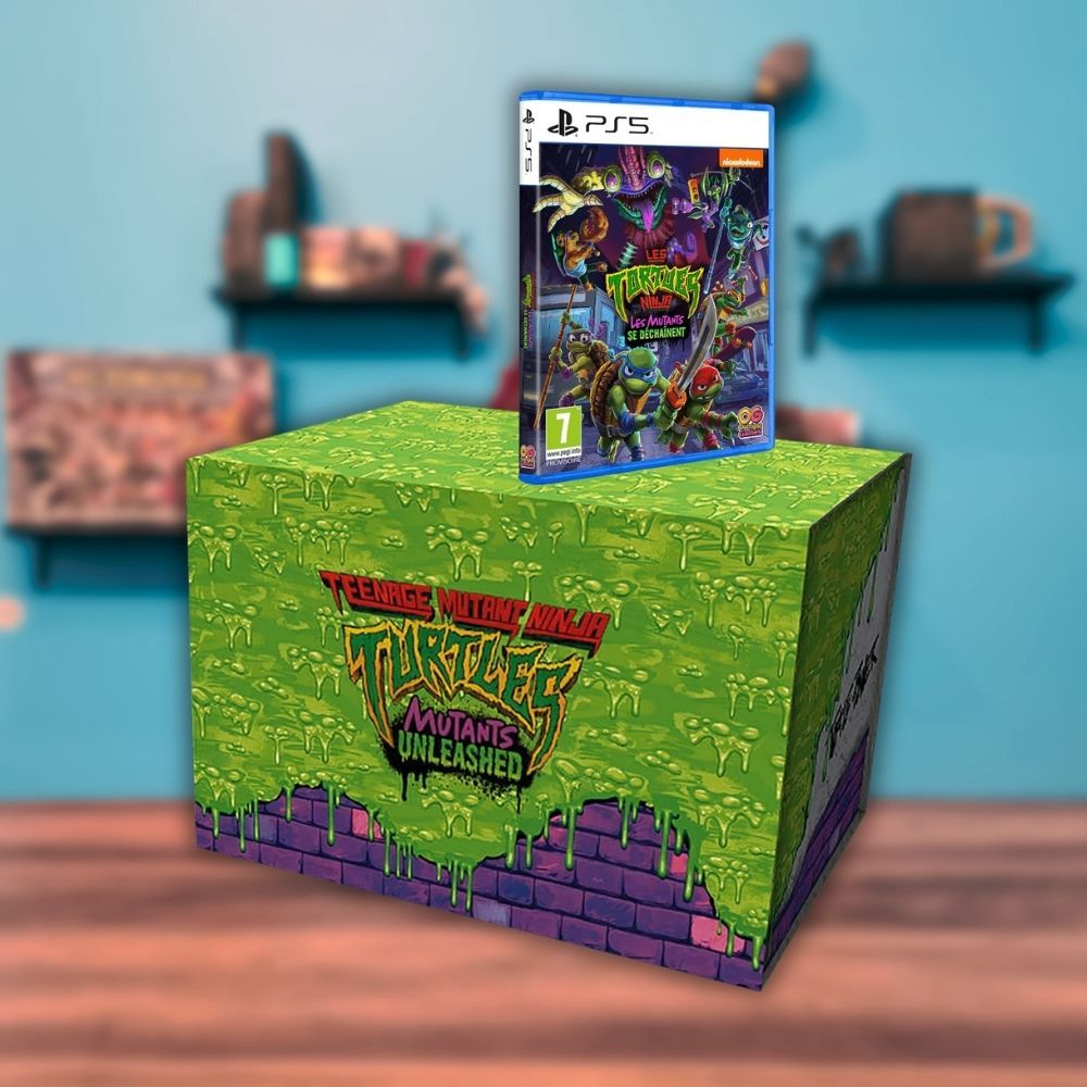 Teenage Mutant Ninja Turtles: Mutants Unleashed (Collector's Edition) - PlayStation 5
