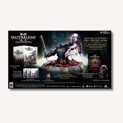 Space Marine 2 [Collector's Edition] - PlayStation 5