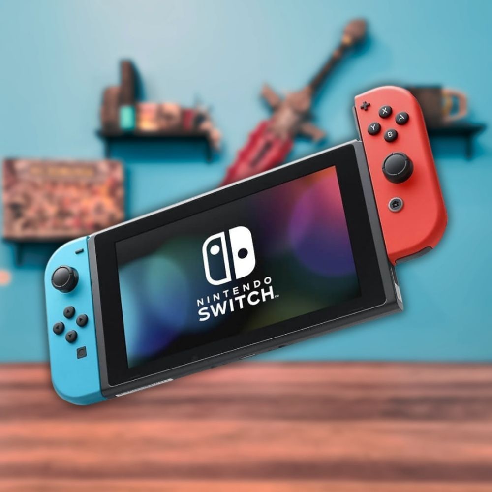 Nintendo Switch Console Model 2 (XKW)