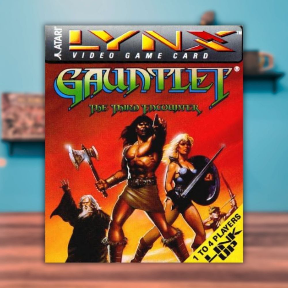 Gauntlet: The Third Encounter - Atari Lynx