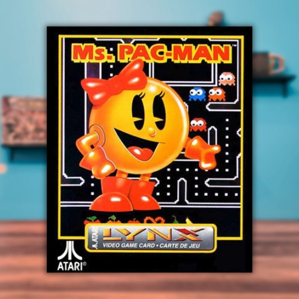 Ms. Pac-Man - Atari Lynx