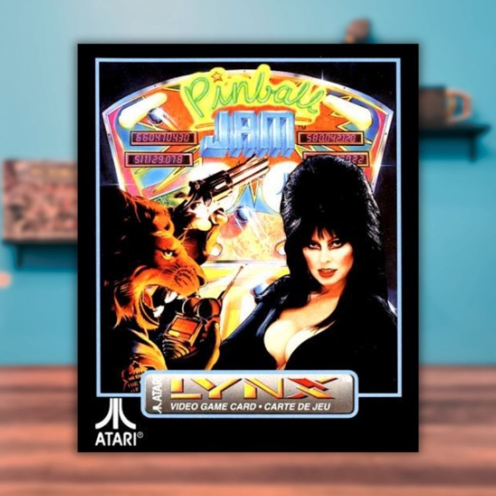 Pinball Jam - Atari Lynx