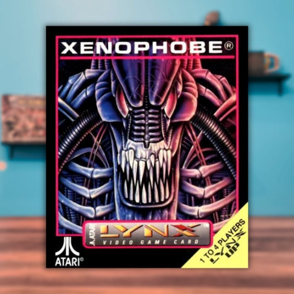 Xenophobe - Atari Lynx