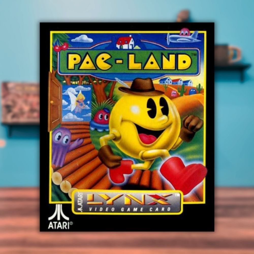Pac-Land - Atari Lynx