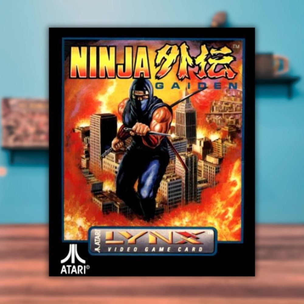 Ninja Gaiden - Atari Lynx