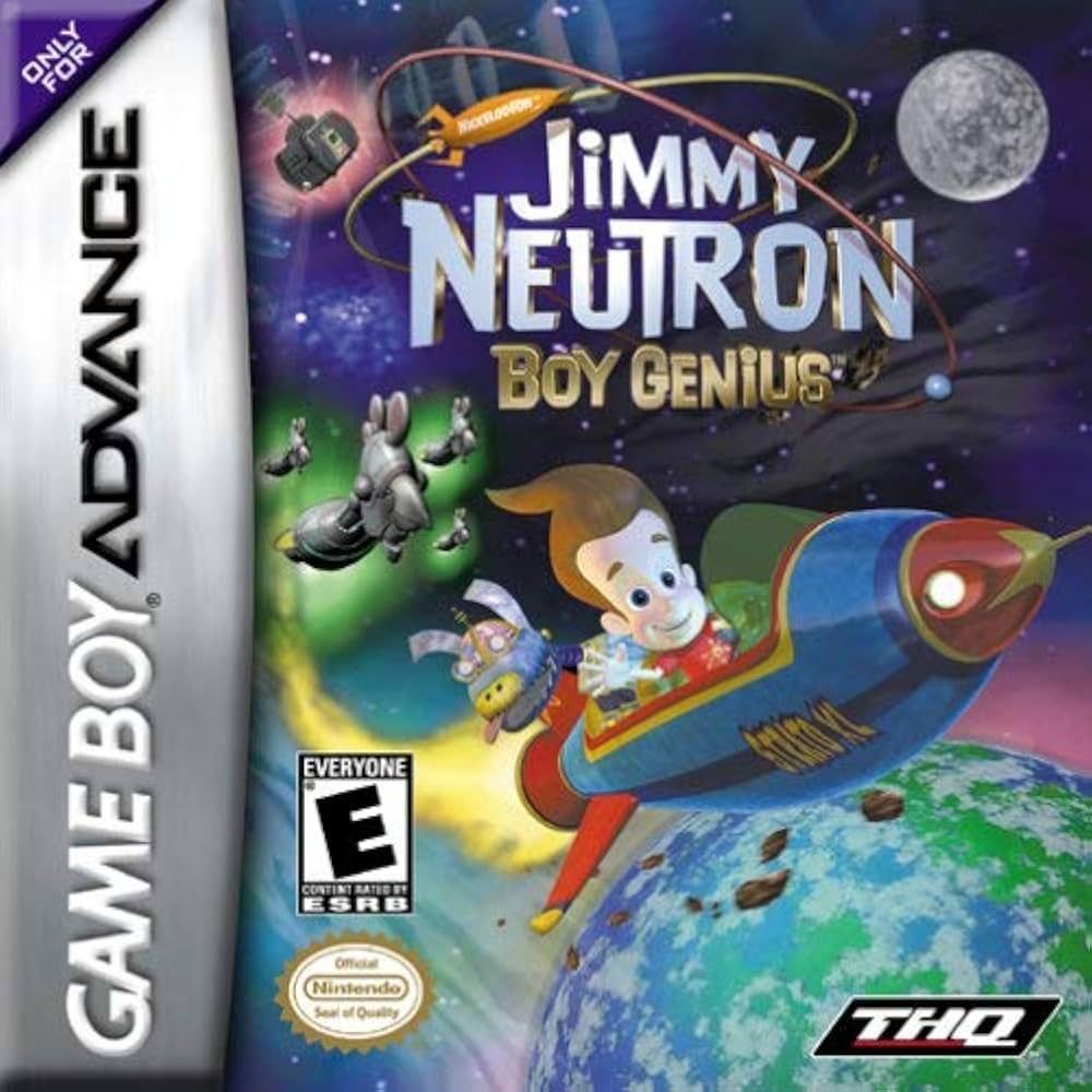 Jimmy Neutron: Boy Genius - 