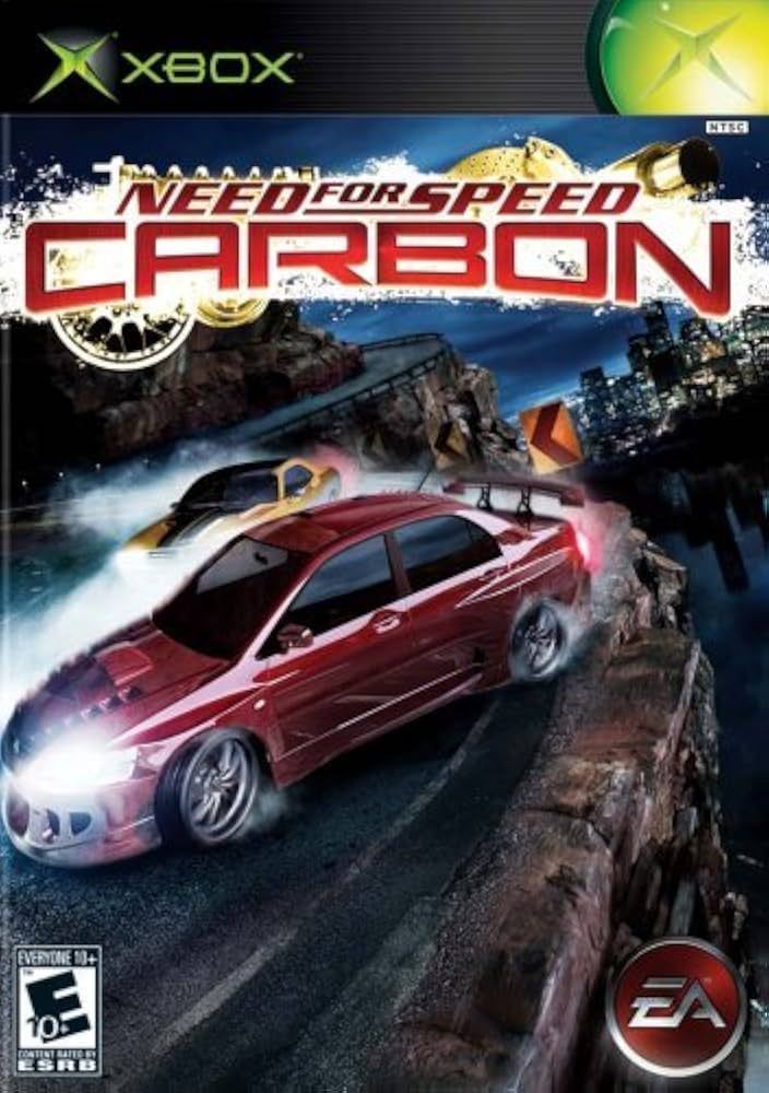 Need For Speed Carbon - 