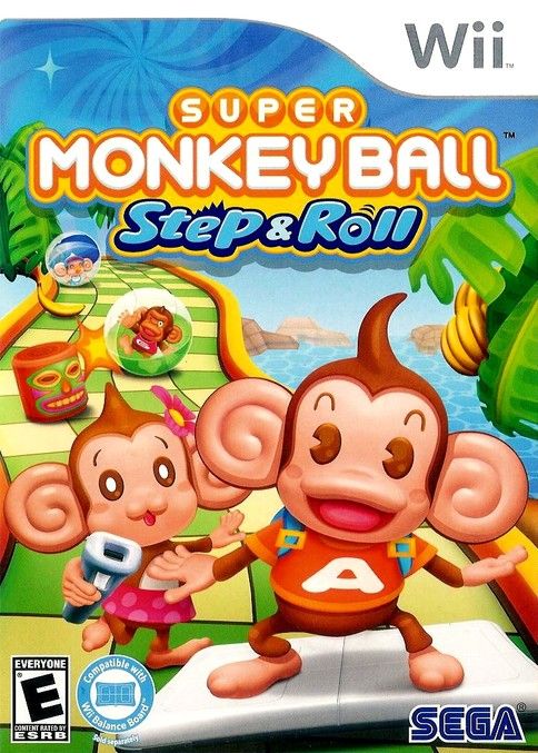 Super Monkey Ball Step &amp; (and) Roll - 