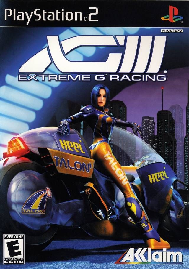 XGIII (3): Extreme G Racing -