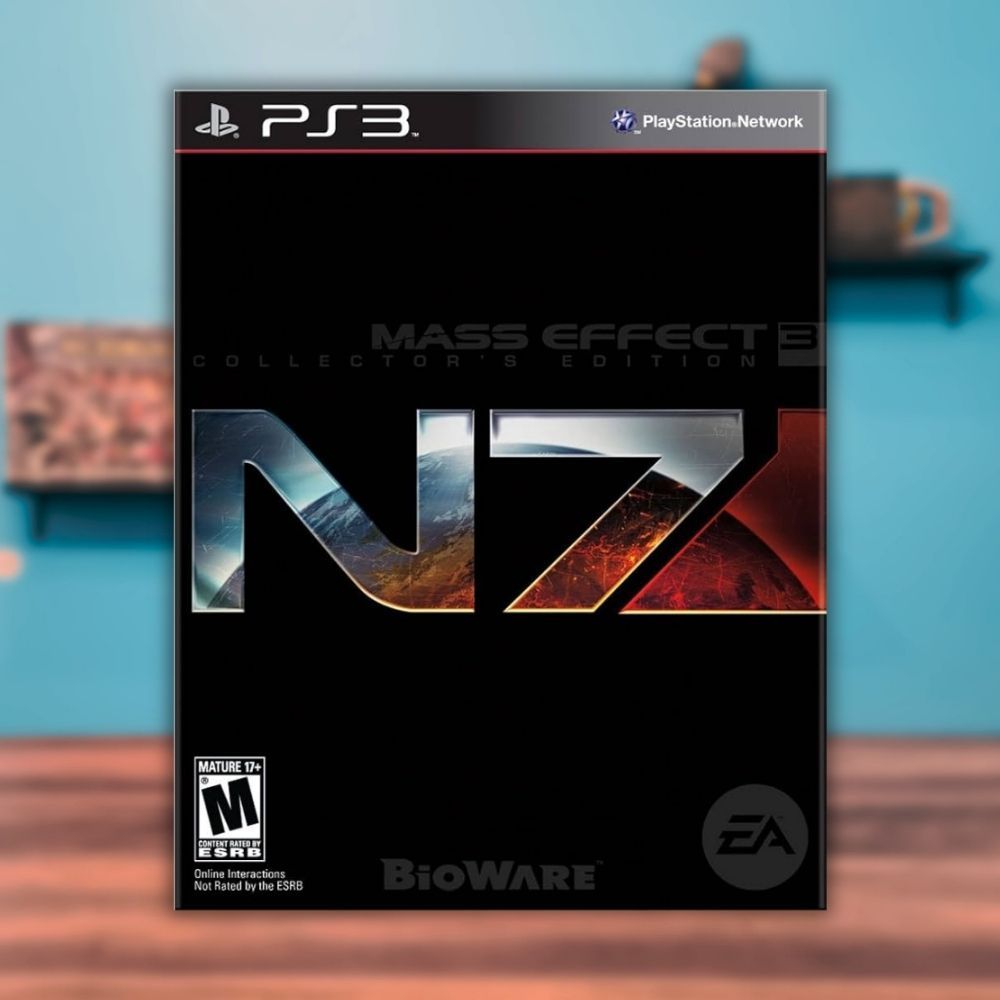 Mass Effect 3 Collector's Edition - PlayStation 3