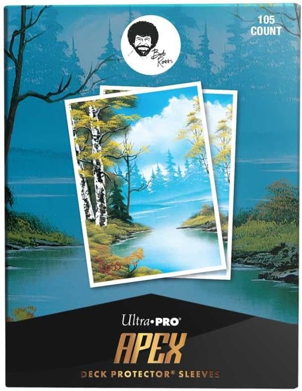 Ultra PRO APEX Sleeves: Bob Ross Lakeside Path