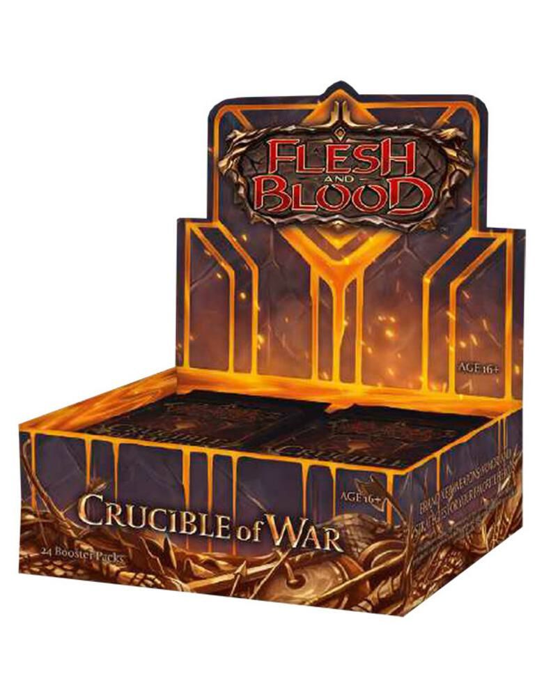 Flesh and Blood Crucible of War 1st Edition Booster Box
