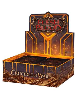 Flesh and Blood Crucible of War 1st Edition Booster Box
