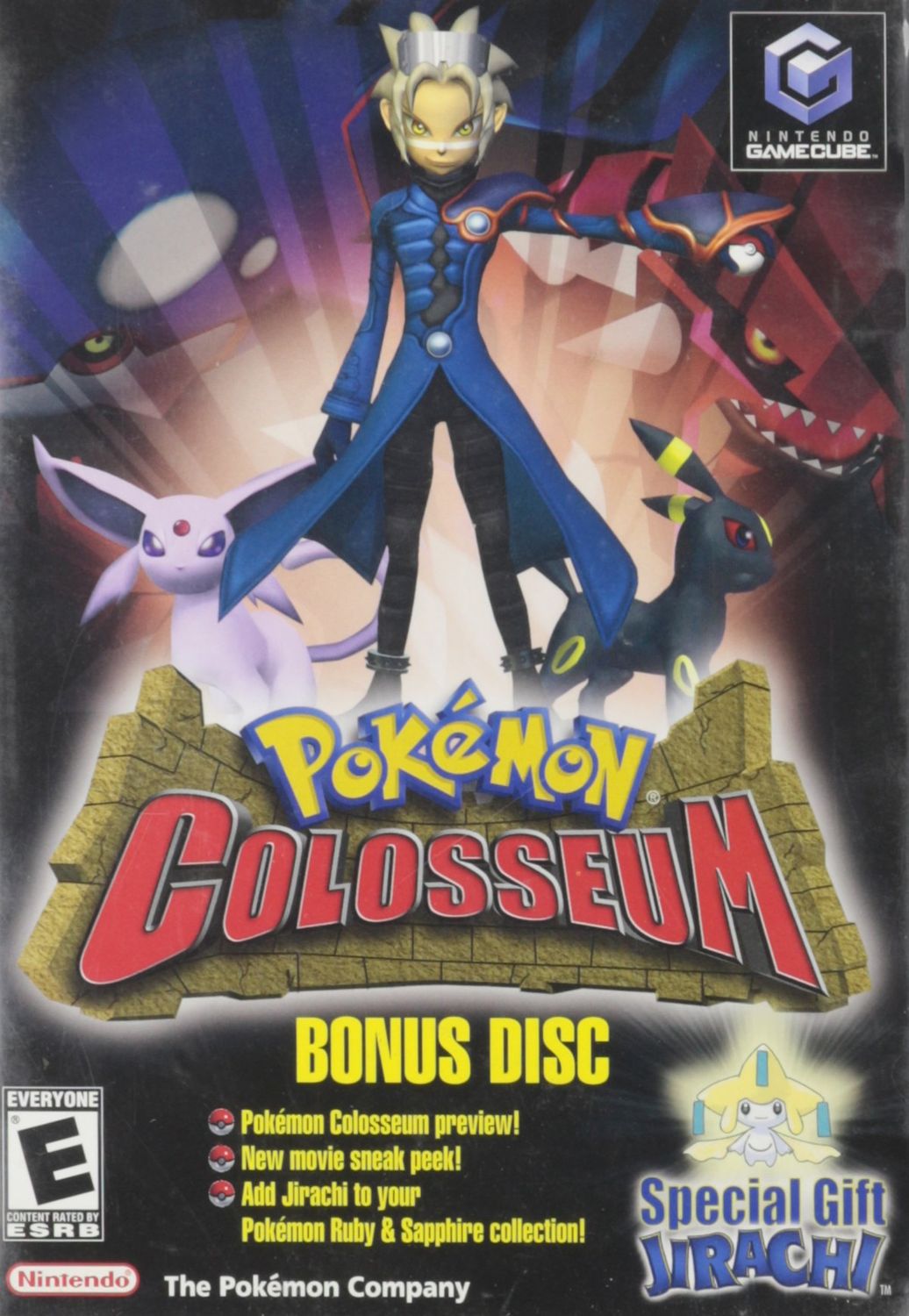 Pokémon Colosseum Bonus Disc -