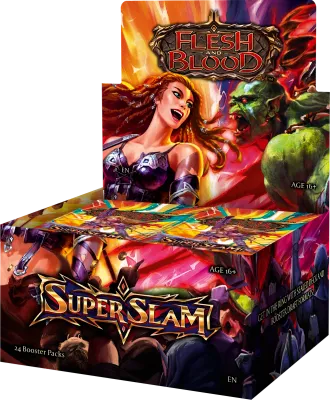 Flesh and Blood: Super Slam Booster Box