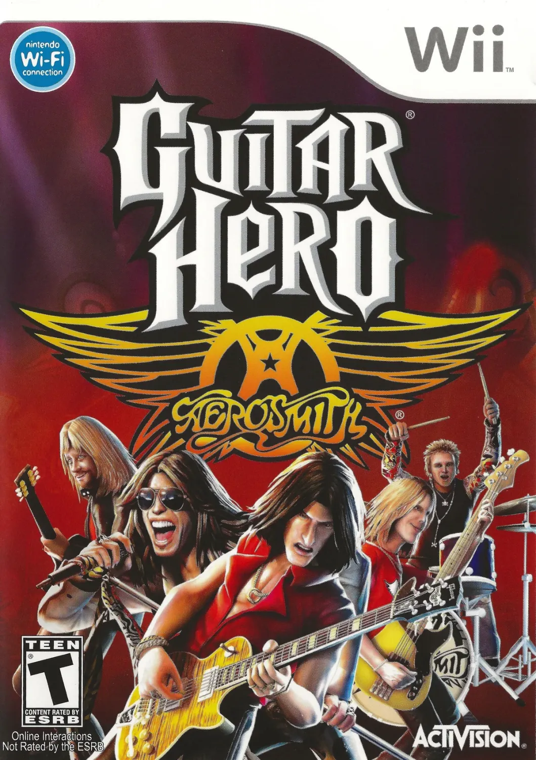 Guitar Hero Aerosmith - 